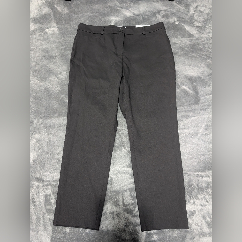 NWT LOFT Women's Curvy Sutton Skinny Dress Pants